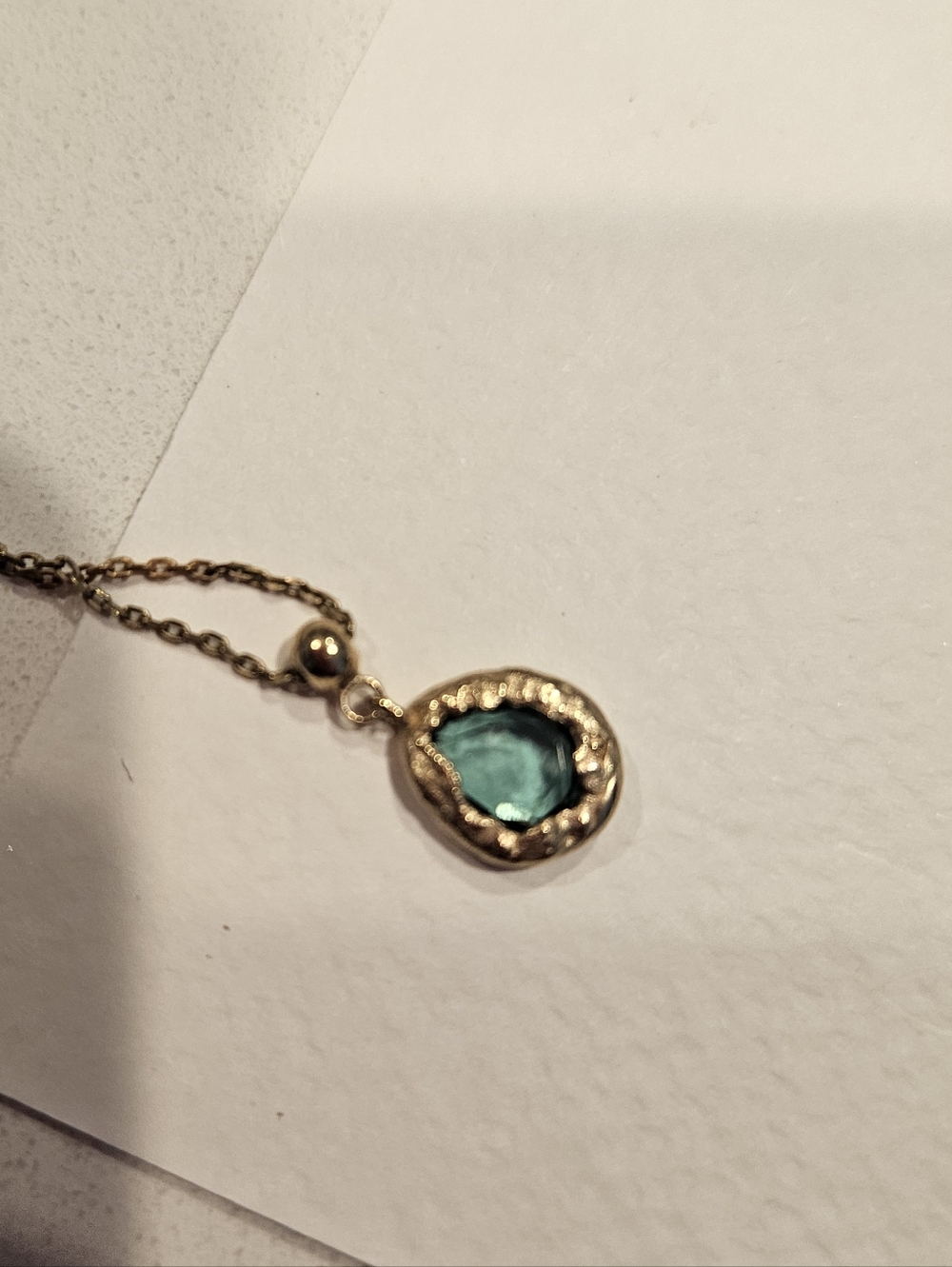 Beautiful Blue Lysia Pendant By Agapee
